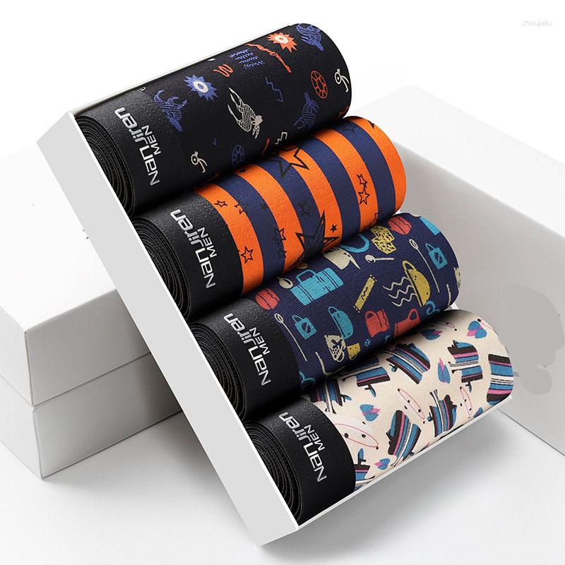 Underpants 4pcs Boxer Men Solid Modal Breathable Comfortable Underwear Man Boxers Super-elastic Shorts Printing Male Panties, Sku-04-n9913
Underpants 4pcs Boxer Men Solid Modal Breathable Comfortable Underwear Man Boxers Super-elastic Shorts Printing Male Panties, Sku-04-n9913