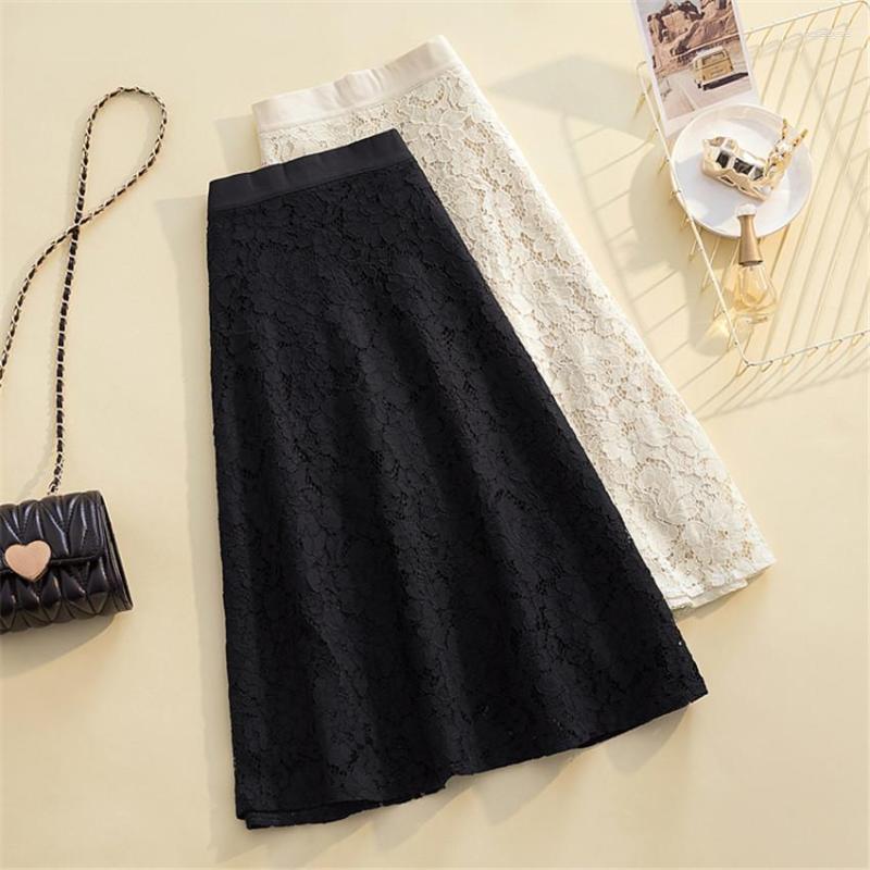 Skirts Gowyimmes Autumn Fashion Women Lace Skirt Big Size -4XL Lady High Waist Female Midi Long A-line Bottoings 1158, Beige
Skirts Gowyimmes Autumn Fashion Women Lace Skirt Big Size -4XL Lady High Waist Female Midi Long A-line Bottoings 1158, Beige