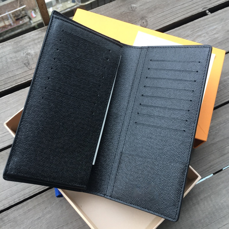 Fashion designer wallets luxury purse mens womens long clutch bags zipper Brown Checkered Canvas Leather wallet Coin Storage Key Credit card Passport card holder, Black
Fashion designer wallets luxury purse mens womens long clutch bags zipper Brown Checkered Canvas Leather wallet Coin Storage Key Credit card Passport card holder, Black