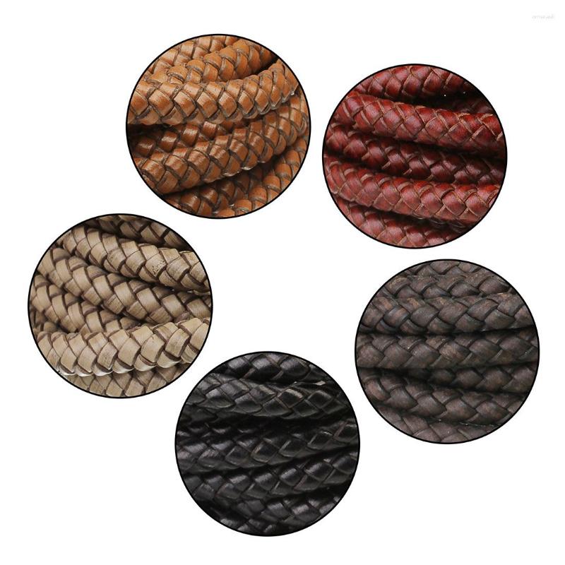 Dangle Earrings European And American Braided Leather Cord 6mm Round Diy Hand-woven Bracelet Material
Dangle Earrings European And American Braided Leather Cord 6mm Round Diy Hand-woven Bracelet Material