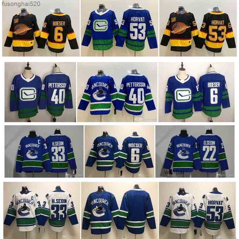 95 Vancouver Canucks Jersey 40 Elias Pettersson 6 Brock Boeser 53 Bo Horvat 22 Daniel Sedin Black 50th Season Stitched Ice Hockey Jerseys, As pic
95 Vancouver Canucks Jersey 40 Elias Pettersson 6 Brock Boeser 53 Bo Horvat 22 Daniel Sedin Black 50th Season Stitched Ice Hockey Jerseys, As pic