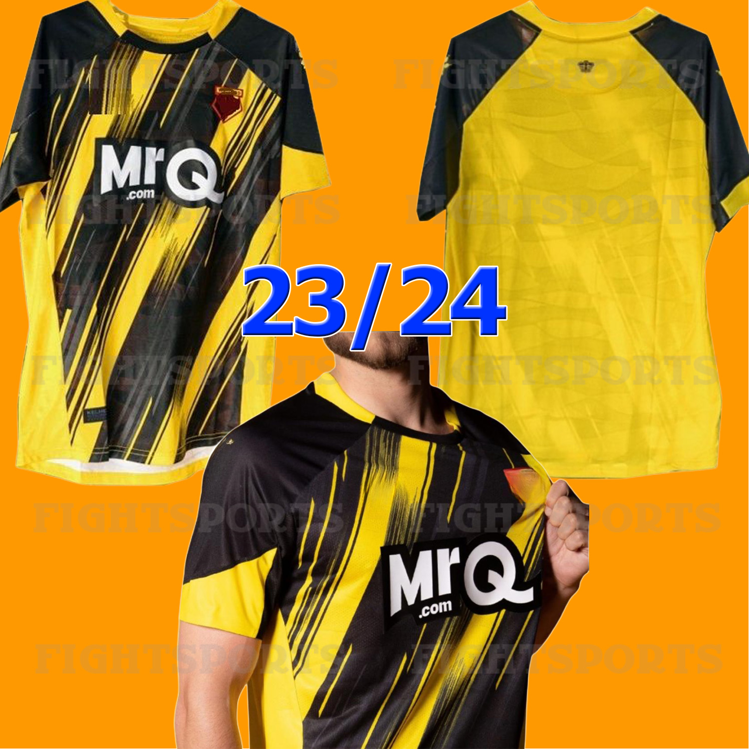 2023 2024 Watford soccer jerseys home yellow 23 24 season Mens Kids Adult football shirts tops tee shirts, 1988 netherland home
2023 2024 Watford soccer jerseys home yellow 23 24 season Mens Kids Adult football shirts tops tee shirts, 1988 netherland home