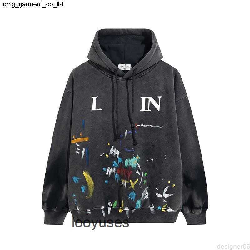 2023 new Designer Luxury Lanvins Classic Sweaters Galleryes Streetwear Dept Graffiti Print Men' Women' Autumn Winter Loose hoodie
2023 new Designer Luxury Lanvins Classic Sweaters Galleryes Streetwear Dept Graffiti Print Men' Women' Autumn Winter Loose hoodie