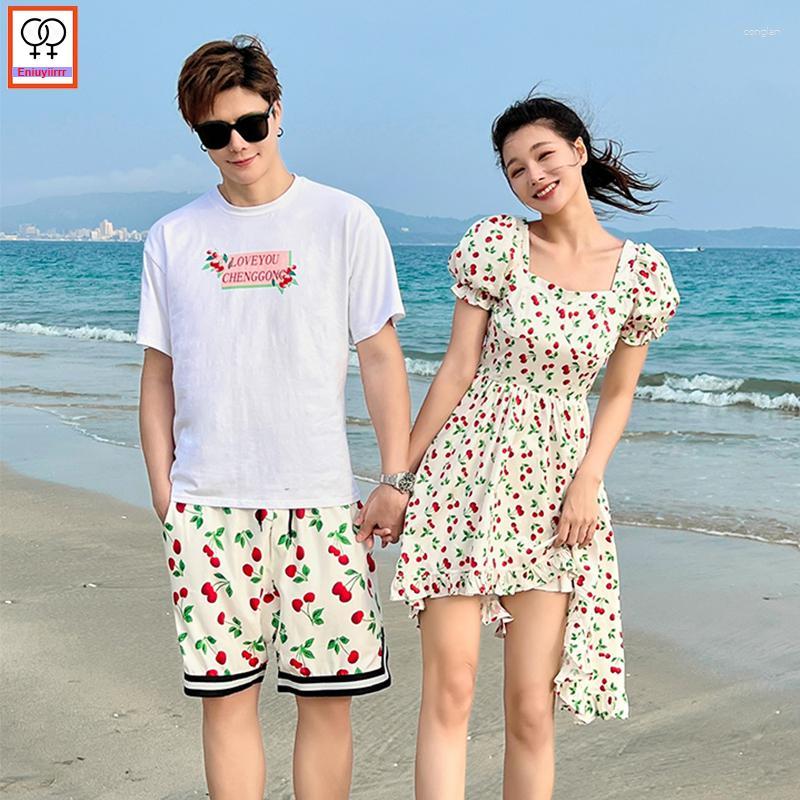 Casual Dresses Matching Couple Clothes Outfits Male Female Lovers Holiday Valentine's Date Honeymoon Floral Print Bohemian Style Shirt, Price for one pcs
Casual Dresses Matching Couple Clothes Outfits Male Female Lovers Holiday Valentine's Date Honeymoon Floral Print Bohemian Style Shirt, Price for one pcs