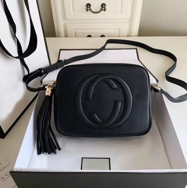 Women Fashion Bag Famous Brand Designer Shoulder Bag Tassel SOHO Bags Ladies Tassel Litchi Profile Women Messenger Bag 308364, Brown
Women Fashion Bag Famous Brand Designer Shoulder Bag Tassel SOHO Bags Ladies Tassel Litchi Profile Women Messenger Bag 308364, Brown