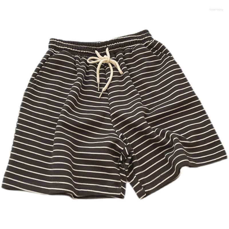 Women's Shorts Soft Striped Casual Sporty For Women Summer Thin Outwear Loose Wide Leg, Dark grey
Women's Shorts Soft Striped Casual Sporty For Women Summer Thin Outwear Loose Wide Leg, Dark grey