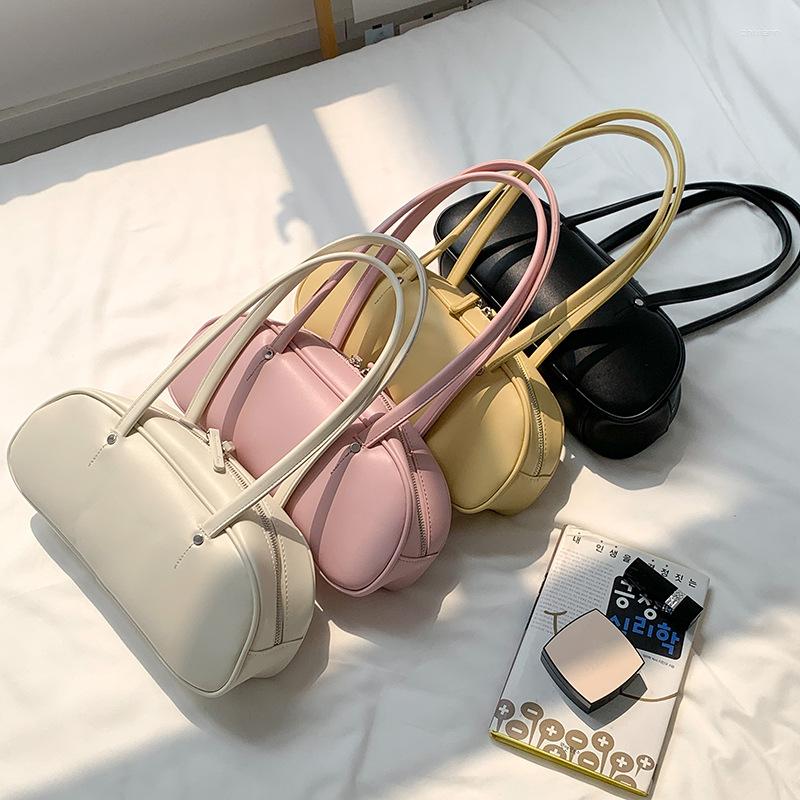 Evening Bags Women's Shoulder Bag 2023 Spring Fashion Solid Color Zipper Handbag PU Leather Ladies Casual Underarm, Beige
Evening Bags Women's Shoulder Bag 2023 Spring Fashion Solid Color Zipper Handbag PU Leather Ladies Casual Underarm, Beige