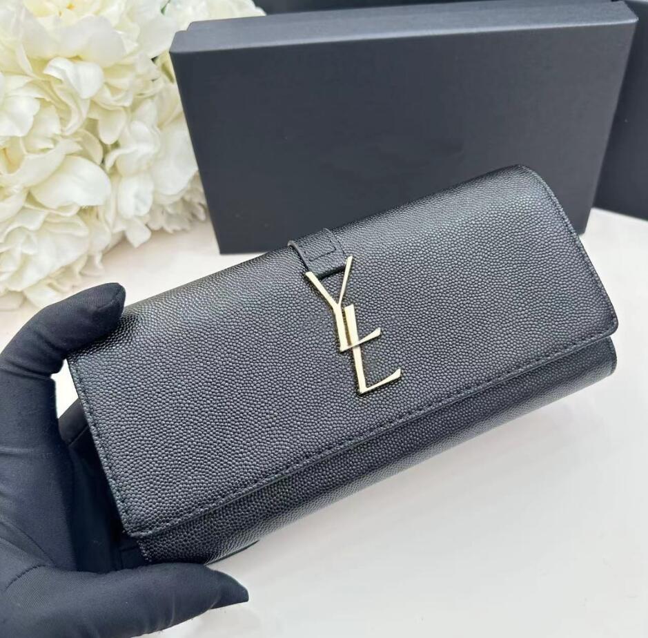 luxurious wallets 10A top tier quality women 100% Genuine leather caviar handbag clutch cardholder luxury designer wallet fold woc long wallets purse Serial number, Black size19-9
luxurious wallets 10A top tier quality women 100% Genuine leather caviar handbag clutch cardholder luxury designer wallet fold woc long wallets purse Serial number, Black size19-9