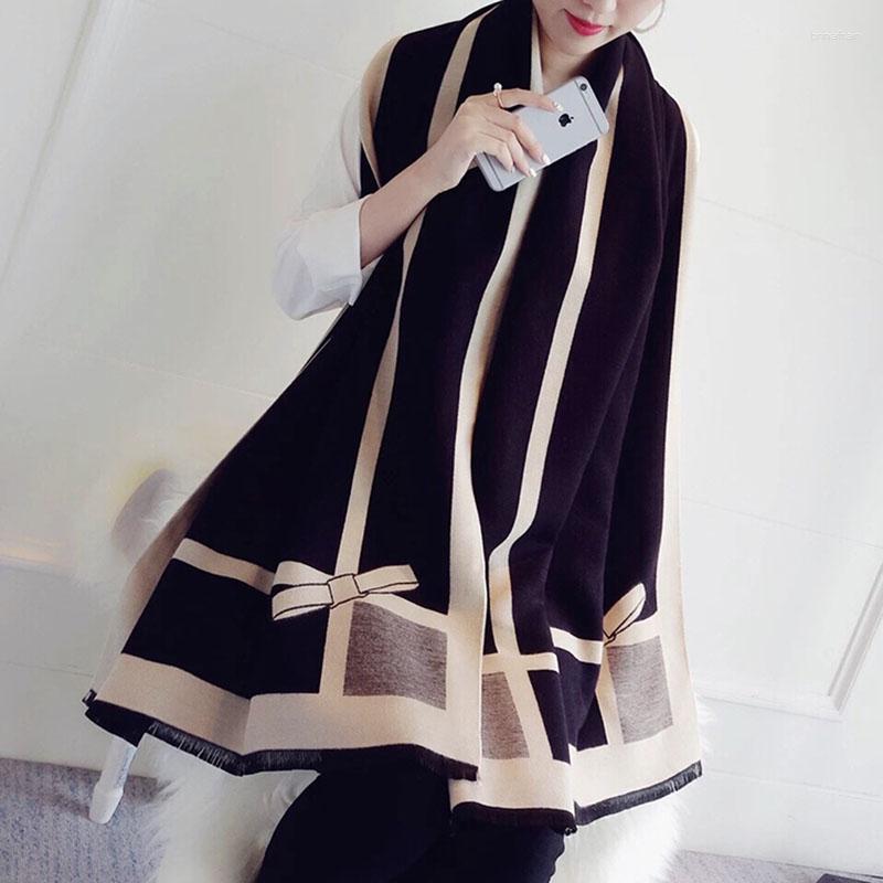 Scarves Design Ladies Scarf Winter Cashmere Warm Letter Thickening Soft Shawl Wrap Gift
Scarves Design Ladies Scarf Winter Cashmere Warm Letter Thickening Soft Shawl Wrap Gift