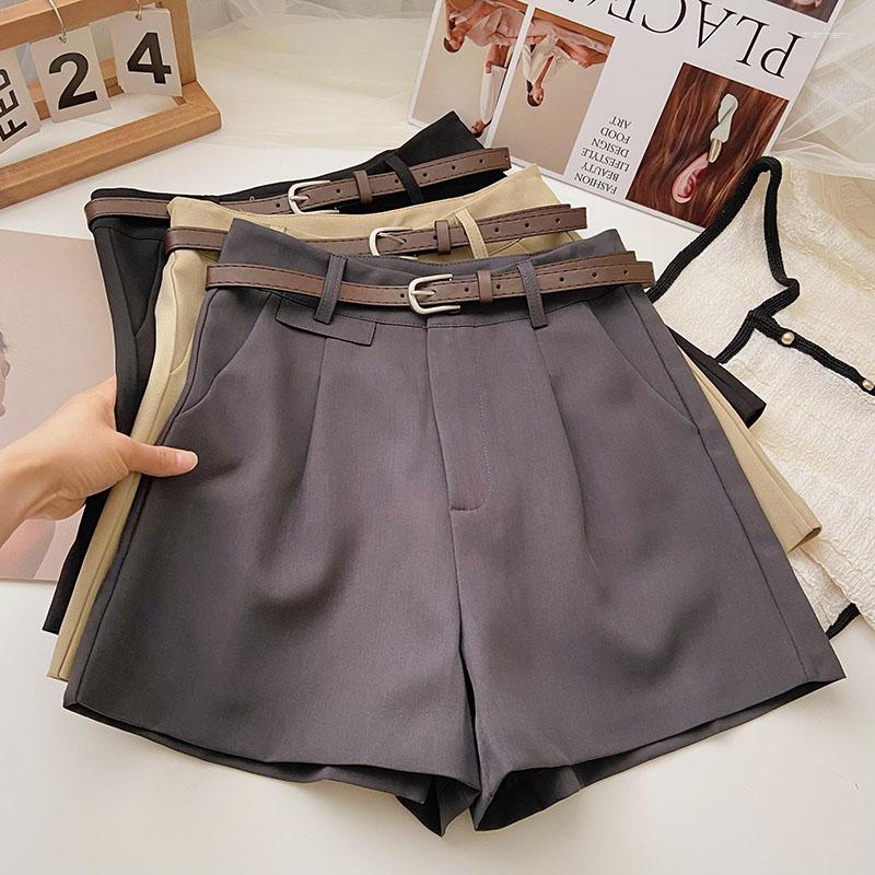 Women's Shorts Womens With Belt High Waist Cargo Short Women A-line Summer Casual Half Trousers Loose Korean Fashion Pants Drop, Gray
Women's Shorts Womens With Belt High Waist Cargo Short Women A-line Summer Casual Half Trousers Loose Korean Fashion Pants Drop, Gray