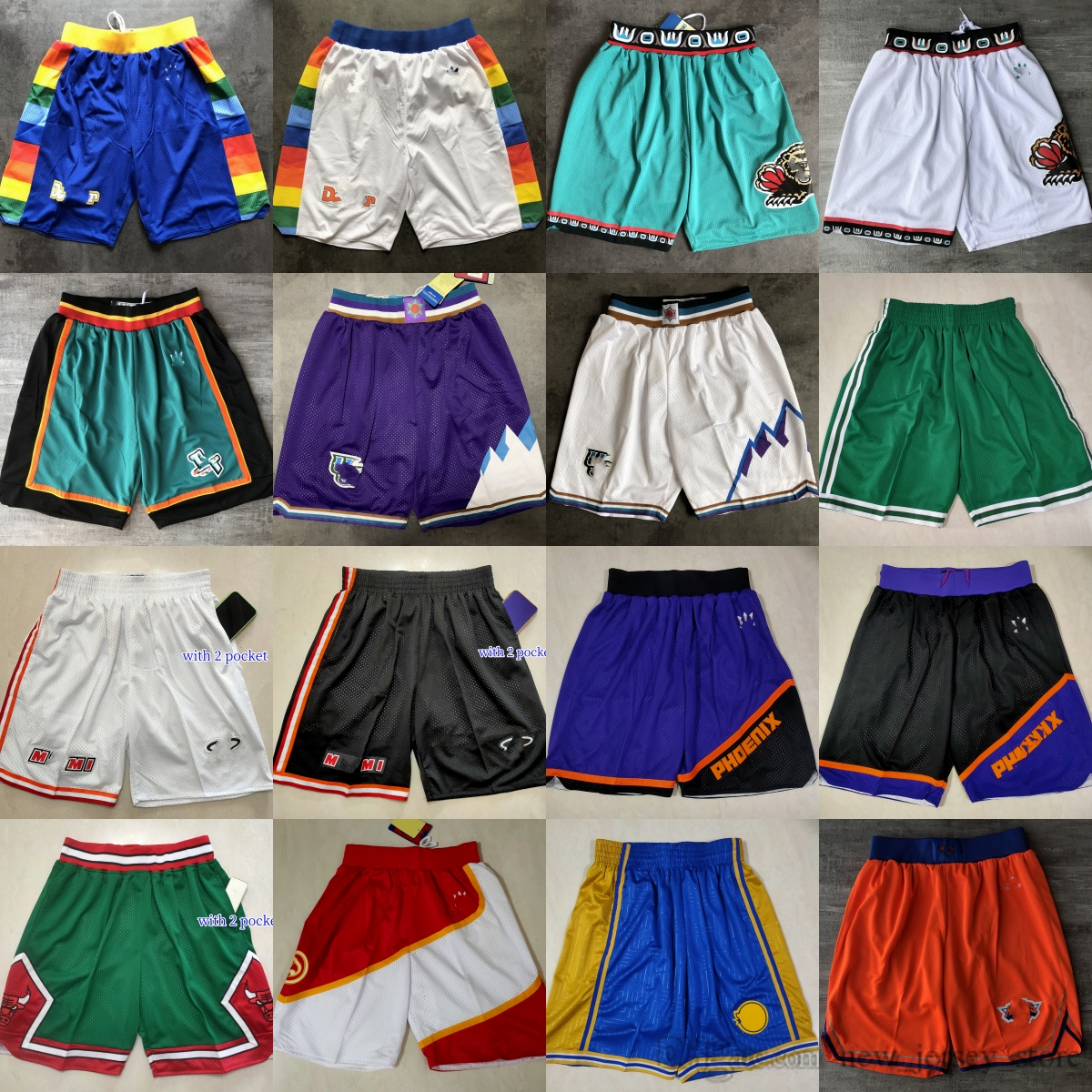 Classic Retro Mesh Basketball Shorts Breathable Gym Training Beach Pants Sweatpants Pant Short Golden Blue Green Purple White Black Orange, A-d retro mesh shorts
Classic Retro Mesh Basketball Shorts Breathable Gym Training Beach Pants Sweatpants Pant Short Golden Blue Green Purple White Black Orange, A-d retro mesh shorts