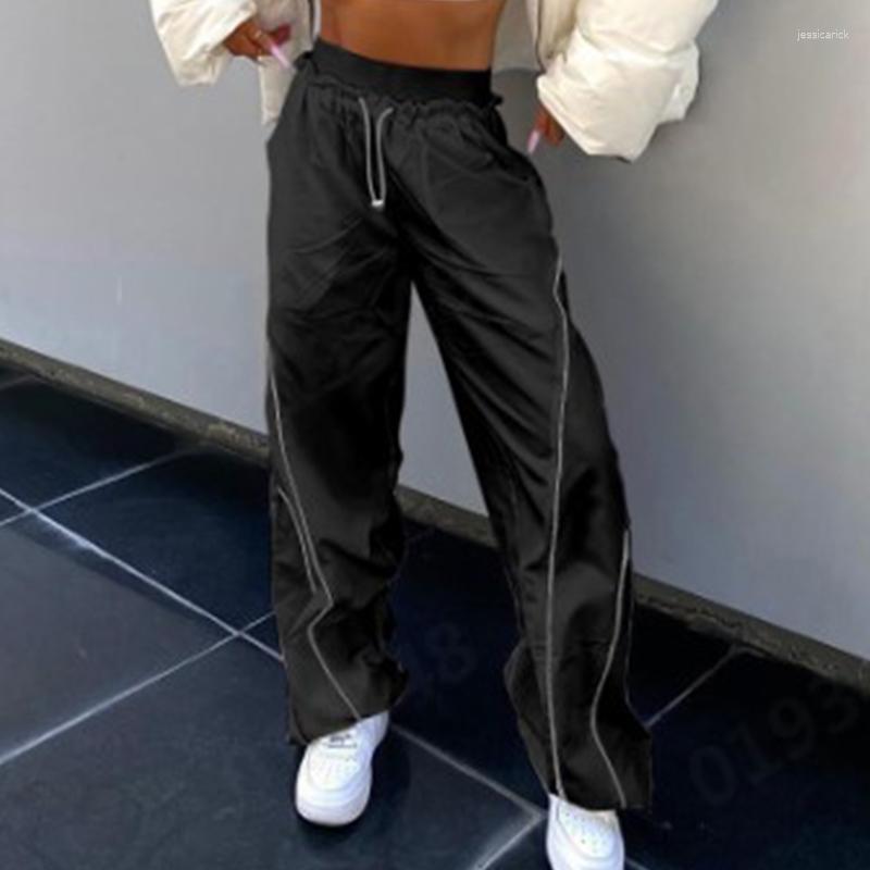 Women' Pants Loose Wide Leg Drawstring Streetwear Sport Joggers Y2K Trousers Punk Sweatpants High Waist Tech Casual Women Design, Wp49-white
Women' Pants Loose Wide Leg Drawstring Streetwear Sport Joggers Y2K Trousers Punk Sweatpants High Waist Tech Casual Women Design, Wp49-white