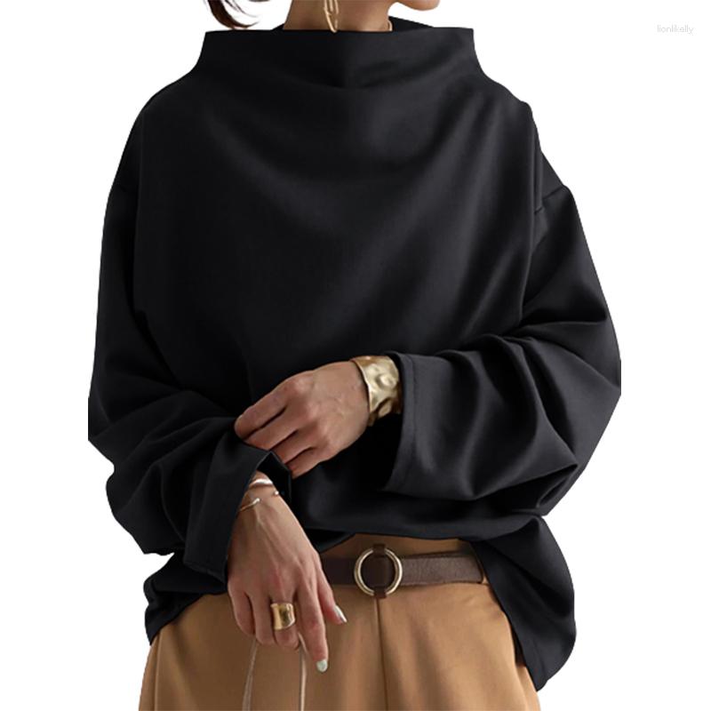 Women' T Shirts Tops Spring Female Color Casual Sleeves High-Neck Black Solid 2023 Women Cotton Long
Women' T Shirts Tops Spring Female Color Casual Sleeves High-Neck Black Solid 2023 Women Cotton Long