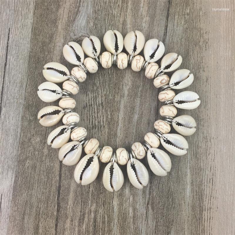 Charm Bracelets Woman Beach Jewelry Bohemian Full Sea Shell Natural Stone Bracelet Multil Beads Tassel & Bangles Pulseras MujerCharm Ray
Charm Bracelets Woman Beach Jewelry Bohemian Full Sea Shell Natural Stone Bracelet Multil Beads Tassel & Bangles Pulseras MujerCharm Ray