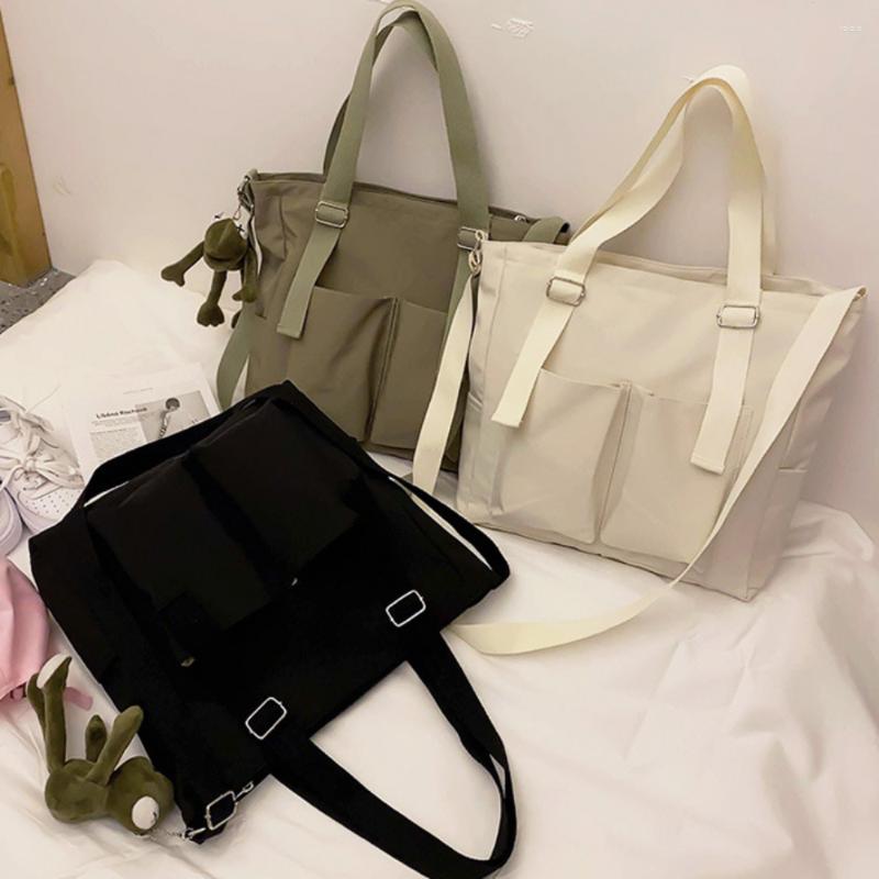 Evening Bags Waterproof Bag Large Capacity Canvas Female Messenger Korean Student Harajuku Japanese One-shoulder Tote, White
Evening Bags Waterproof Bag Large Capacity Canvas Female Messenger Korean Student Harajuku Japanese One-shoulder Tote, White