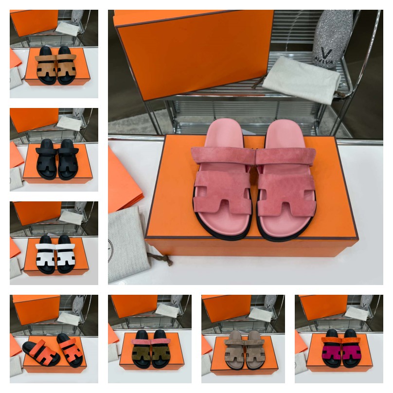 Chypre flat mules men women Designer Sandals lover couple Slippers Beach Classic H letter orange Flat Sandal Summer Lady Leather Flip Flops Slides izmir loafers, Hms620-8
Chypre flat mules men women Designer Sandals lover couple Slippers Beach Classic H letter orange Flat Sandal Summer Lady Leather Flip Flops Slides izmir loafers, Hms620-8