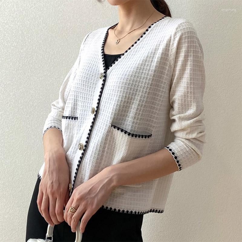 Women's Knits Women 10.2% Cashmere 69.6% Silk V-neck Long Sleeve Buttons Down Sweater Cardigan Top 2023 Fall Winter Chic Coats MM637, Black
Women's Knits Women 10.2% Cashmere 69.6% Silk V-neck Long Sleeve Buttons Down Sweater Cardigan Top 2023 Fall Winter Chic Coats MM637, Black