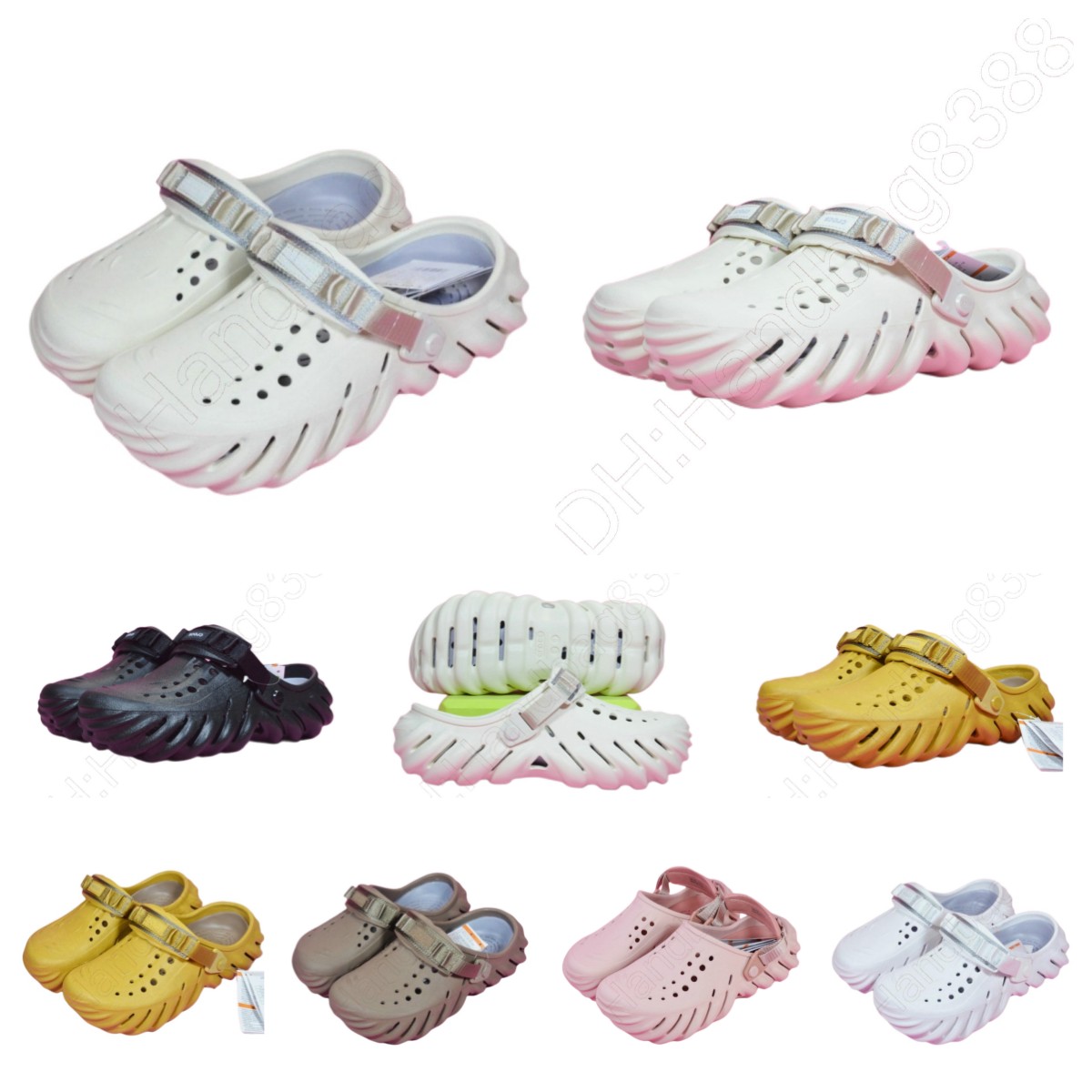Sandals EVA Bobo echoclog CrocClog Crocodile Shoes Lightweight comfortable Women Men Summer Slides Designers Sandalias Slippers A08, Dark blue -blue
Sandals EVA Bobo echoclog CrocClog Crocodile Shoes Lightweight comfortable Women Men Summer Slides Designers Sandalias Slippers A08, Dark blue -blue