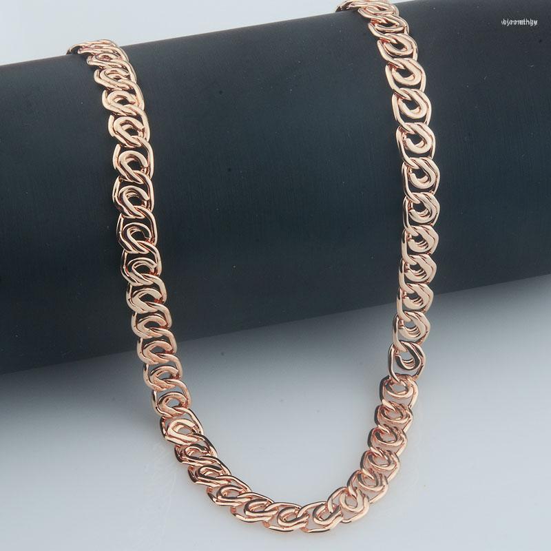 Chains Women Men 7mm Cool 585 Rose Gold Color Doule Curb Necklace 50cm 60cm Snail Bracelet Jewelry
Chains Women Men 7mm Cool 585 Rose Gold Color Doule Curb Necklace 50cm 60cm Snail Bracelet Jewelry