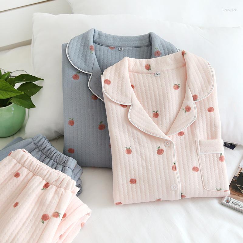 Women's Sleepwear Ladies Sleep Wear 2 Pieces Home Suit Women's Pajamas Set Autumn Winter Cotton Pijama Top Pant Pyjamas Couple, Pink
Women's Sleepwear Ladies Sleep Wear 2 Pieces Home Suit Women's Pajamas Set Autumn Winter Cotton Pijama Top Pant Pyjamas Couple, Pink