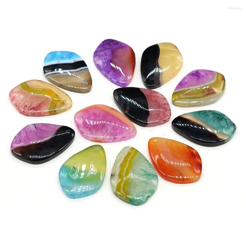 Charms 1pcs Natural Stone Geometry Mixed Colors Agates Charm Pendant For Jewelry Making DIY Bracelet Necklace Accessories Size 30x45mm
Charms 1pcs Natural Stone Geometry Mixed Colors Agates Charm Pendant For Jewelry Making DIY Bracelet Necklace Accessories Size 30x45mm