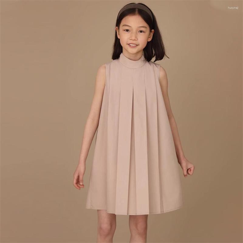 Girl Dresses Girls Pink Sweet Princess Dress 2023 Summer Baby Pleated Children Sleeveless Vest Kids Clothes, Picture
Girl Dresses Girls Pink Sweet Princess Dress 2023 Summer Baby Pleated Children Sleeveless Vest Kids Clothes, Picture