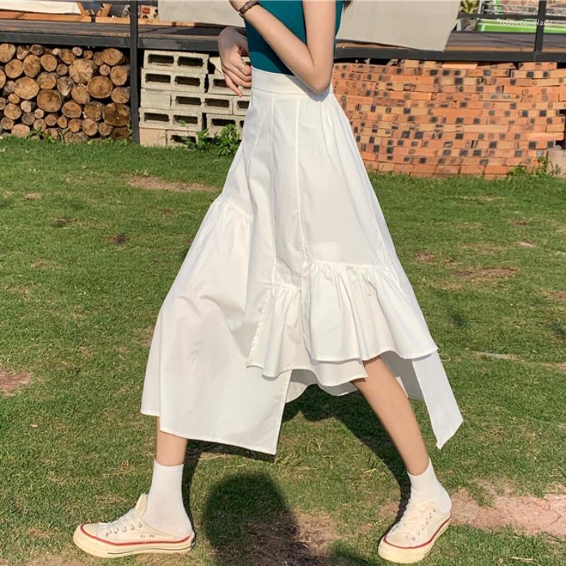 Skirts Lrregular Tailoring High Waist Long For Womens 2023 Women Calf Length Ruffles Summer Skirt, Cool cool black
Skirts Lrregular Tailoring High Waist Long For Womens 2023 Women Calf Length Ruffles Summer Skirt, Cool cool black