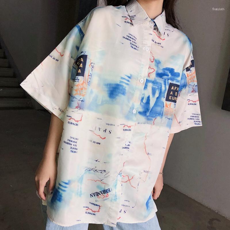 Women' Blouses Harajuku Vintage Hand-Painted Graphic Button Up Shirt Oversized Mens Summer Large 2XL Tie Dye Women Tops Hawaiian Beach, Sleeveless style2
Women' Blouses Harajuku Vintage Hand-Painted Graphic Button Up Shirt Oversized Mens Summer Large 2XL Tie Dye Women Tops Hawaiian Beach, Sleeveless style2