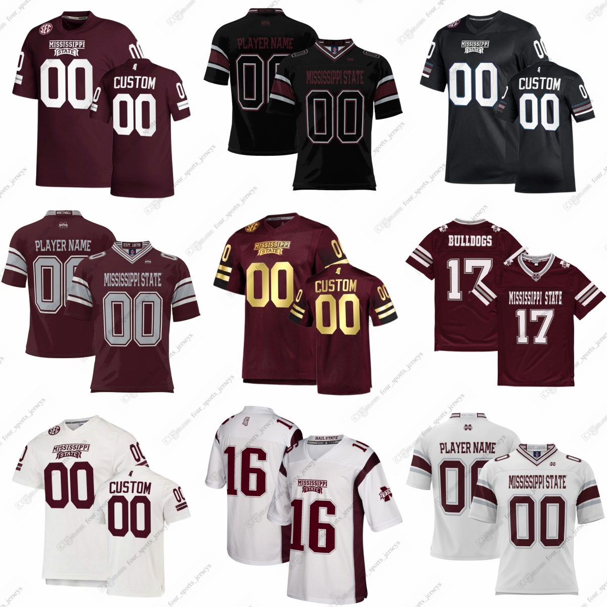 Custom NCAA College Football Jerseys Smith Anderson Davis Harris Russell Crumedy Pickering Clayton Dinkins Nelson Russell''Mississippi''State''Bulldogs'', As in picture
Custom NCAA College Football Jerseys Smith Anderson Davis Harris Russell Crumedy Pickering Clayton Dinkins Nelson Russell''Mississippi''State''Bulldogs'', As in picture