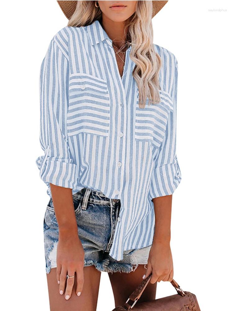Women' Blouses Summer 2023 Linen Cotton Striped Single Breasted Long Sleeved Shirt For Women Dress Fashion Plaid, Gray
Women' Blouses Summer 2023 Linen Cotton Striped Single Breasted Long Sleeved Shirt For Women Dress Fashion Plaid, Gray