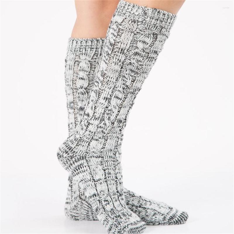 Women Socks Thick Christmas Woolen Home Warm Mixed Color Striped Floor Knitted Twist Leg Cover Unisex Wool Stepping Shoes
Women Socks Thick Christmas Woolen Home Warm Mixed Color Striped Floor Knitted Twist Leg Cover Unisex Wool Stepping Shoes