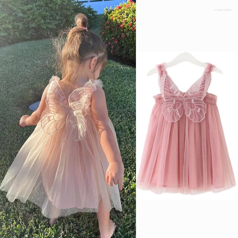Girl Dresses Baby Butterfly Tulle Dress Girls Sleeveless Vestido Summer Children Clothes Toddler Birthday Princess Evening Mesh 1-7Y, Daz04
Girl Dresses Baby Butterfly Tulle Dress Girls Sleeveless Vestido Summer Children Clothes Toddler Birthday Princess Evening Mesh 1-7Y, Daz04