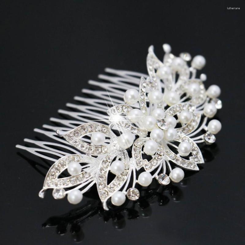 Hair Clips 2023 Flower Crystal Hairpin Pearl Comb Fashion Bride Female Jewelry For Women Accessories Valentine's Day Gift
Hair Clips 2023 Flower Crystal Hairpin Pearl Comb Fashion Bride Female Jewelry For Women Accessories Valentine's Day Gift