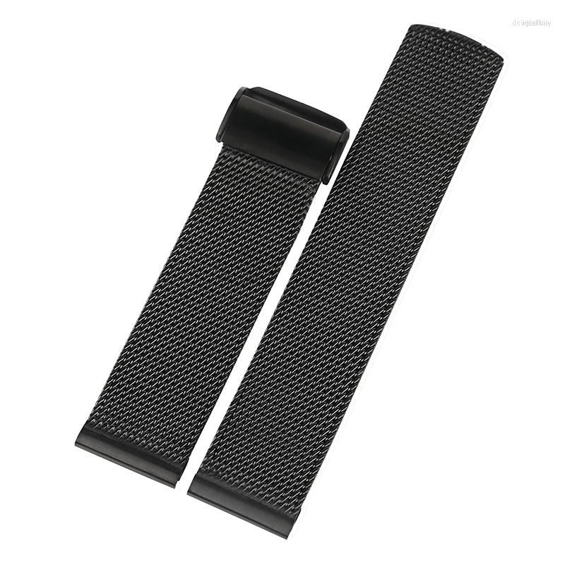 Watch Bands 18/20/22mm Mesh Stainless Steel Band Black/Silver/Rose Gold Strap Hook Buckle Men Watches Replacement Bracelet For Huawei
Watch Bands 18/20/22mm Mesh Stainless Steel Band Black/Silver/Rose Gold Strap Hook Buckle Men Watches Replacement Bracelet For Huawei