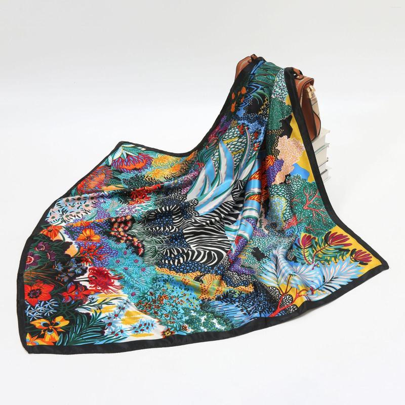 Scarves Design Bandanna Spring Luxury 90X90CM Muffler 2023 Style Muslim Square Kerchief Fashion Sunscreen Beach Large Shawls
Scarves Design Bandanna Spring Luxury 90X90CM Muffler 2023 Style Muslim Square Kerchief Fashion Sunscreen Beach Large Shawls