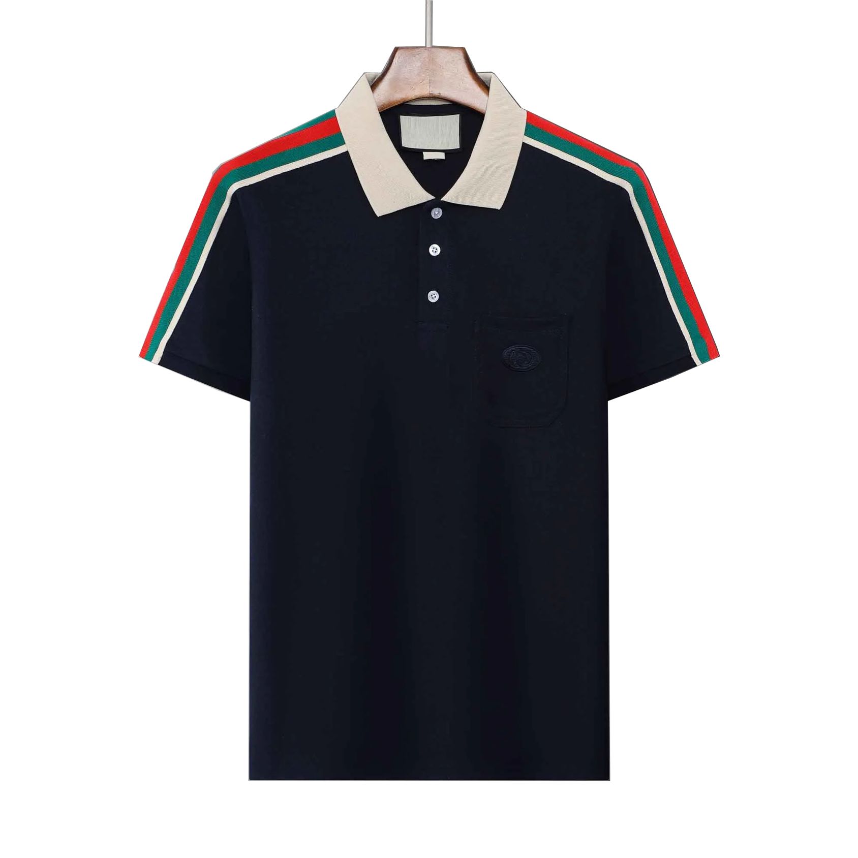 mens polo shirt designer mens tee new cotton crease resistant breathable T-shirt lapel commercial fashion casual print high-end polo short sleeve M-3XL
mens polo shirt designer mens tee new cotton crease resistant breathable T-shirt lapel commercial fashion casual print high-end polo short sleeve M-3XL