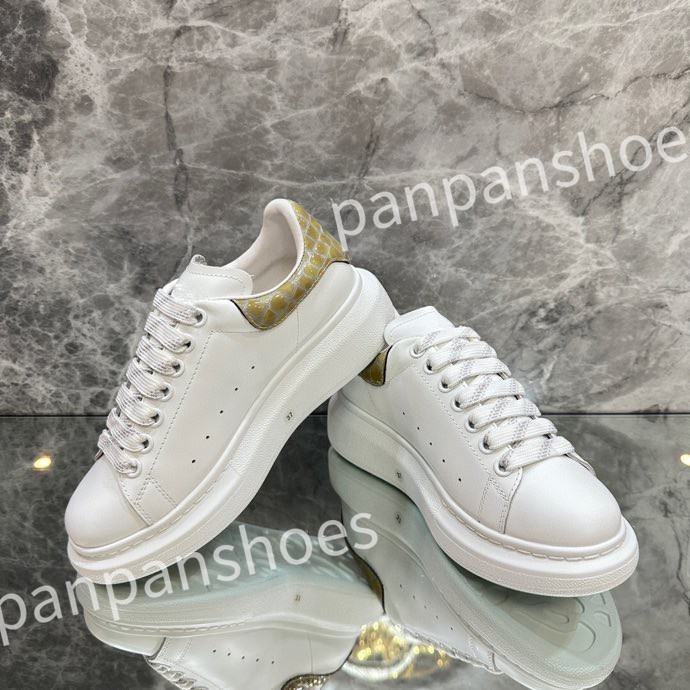 2023 Hot Luxury Designer Sneakers Casual shoe Leather Lace Up Men Fashion Platform White Black mens womens Espadrilles Sports Trainer, 04
2023 Hot Luxury Designer Sneakers Casual shoe Leather Lace Up Men Fashion Platform White Black mens womens Espadrilles Sports Trainer, 04