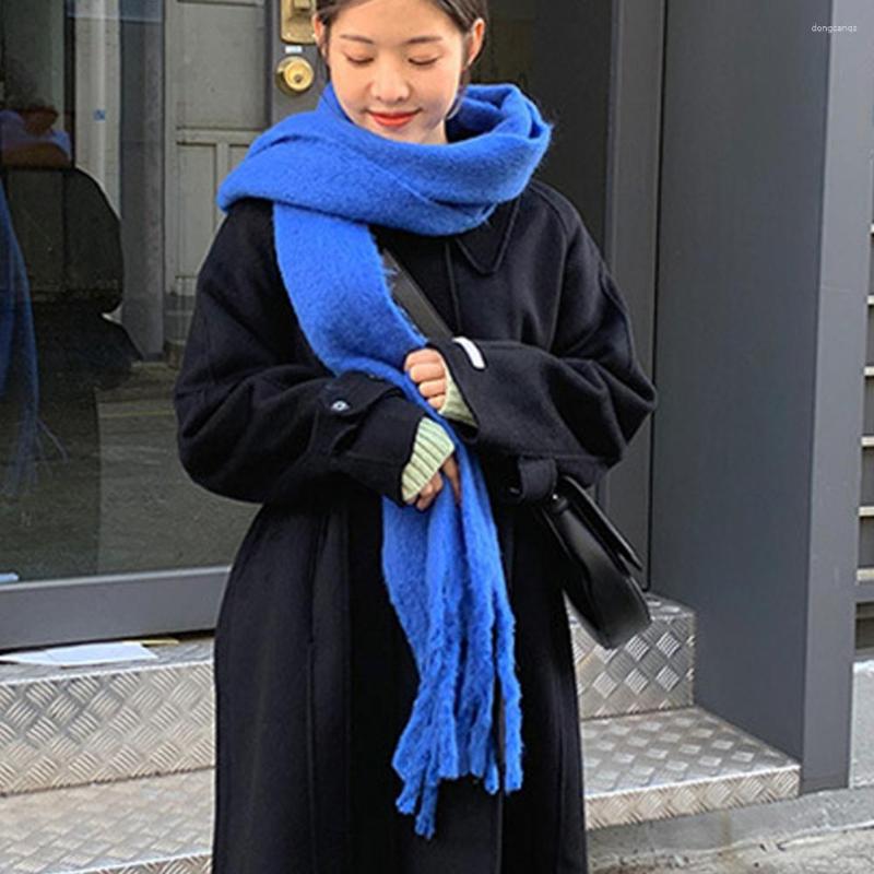 Scarves Ladies Shawl Autumn Winter Scarf Long Windproof Bright Color Coldproof
Scarves Ladies Shawl Autumn Winter Scarf Long Windproof Bright Color Coldproof