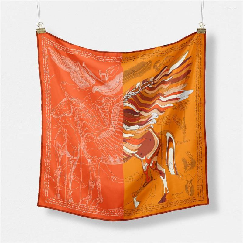 Scarves 53 53CM All Seasons Women Silk Twill Square Scarf Headscarf Fashion Luxury Lady Horse Head Print Decoration Foulard Brand Scarve
Scarves 53 53CM All Seasons Women Silk Twill Square Scarf Headscarf Fashion Luxury Lady Horse Head Print Decoration Foulard Brand Scarve