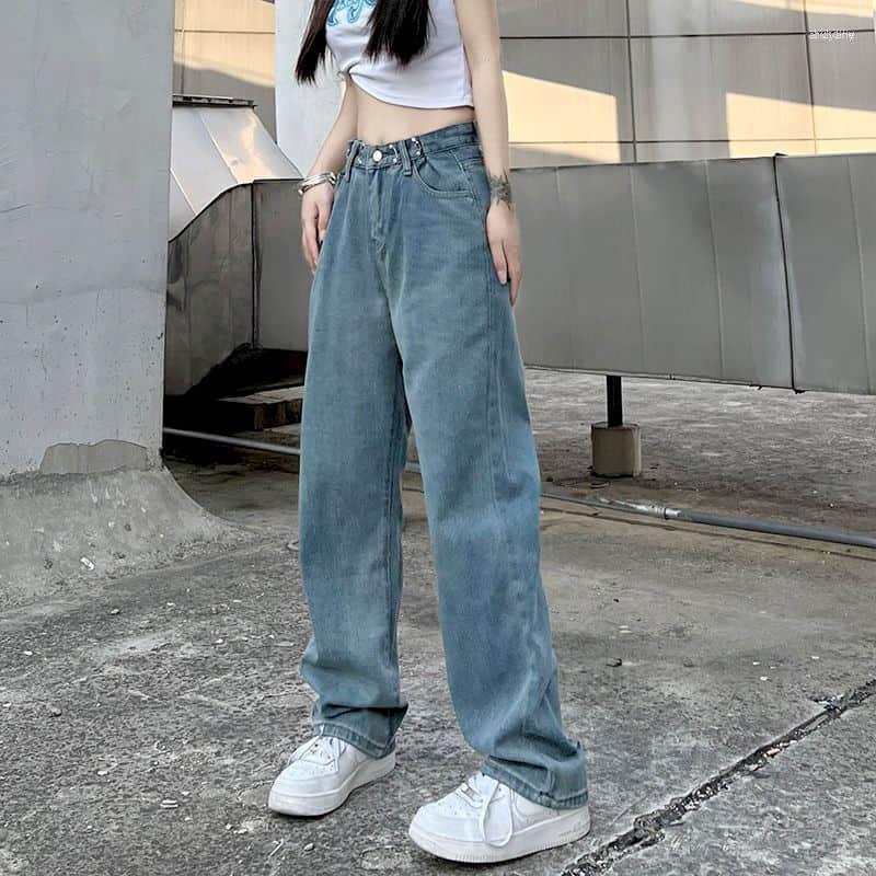 Women's Jeans Women's Women Casual Y2k Pants High Waisted Streetwear Denim Trousers Vintage Loose Clothes Straight For, Blue
Women's Jeans Women's Women Casual Y2k Pants High Waisted Streetwear Denim Trousers Vintage Loose Clothes Straight For, Blue