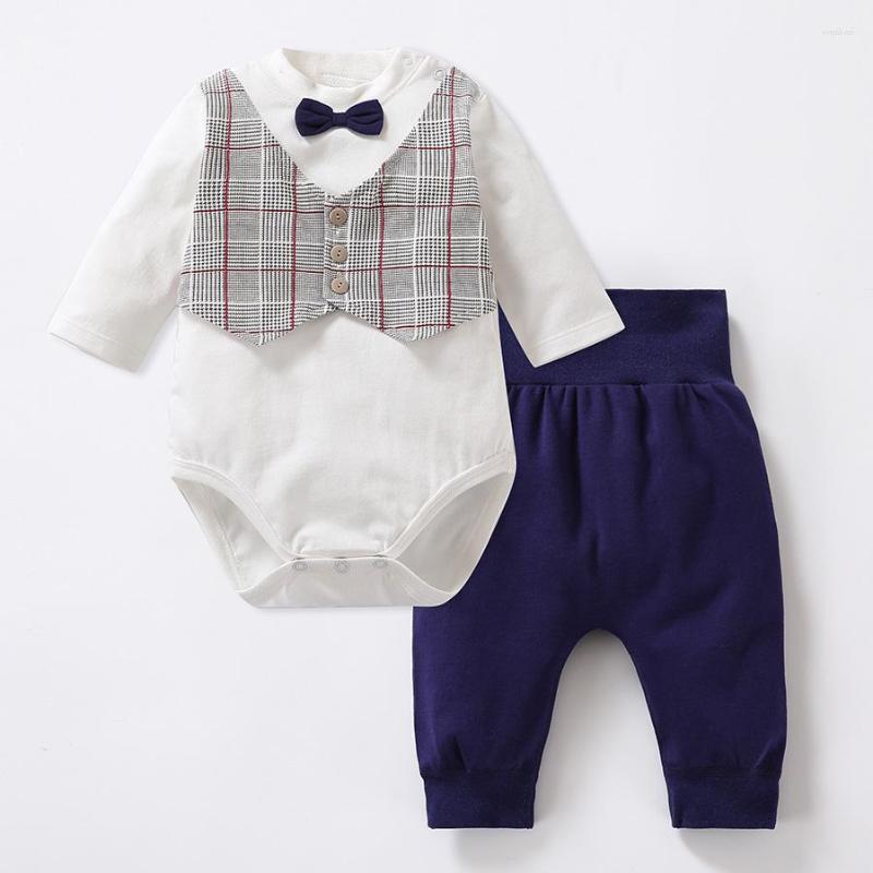 Clothing Sets Baby Boys Clothes Set Autumn Born Smart Long Sleeve Tops Pants 2 Pcs Infant Suit Shirt Body Bowtie Outfit 0-24 Months, Combo 1
Clothing Sets Baby Boys Clothes Set Autumn Born Smart Long Sleeve Tops Pants 2 Pcs Infant Suit Shirt Body Bowtie Outfit 0-24 Months, Combo 1