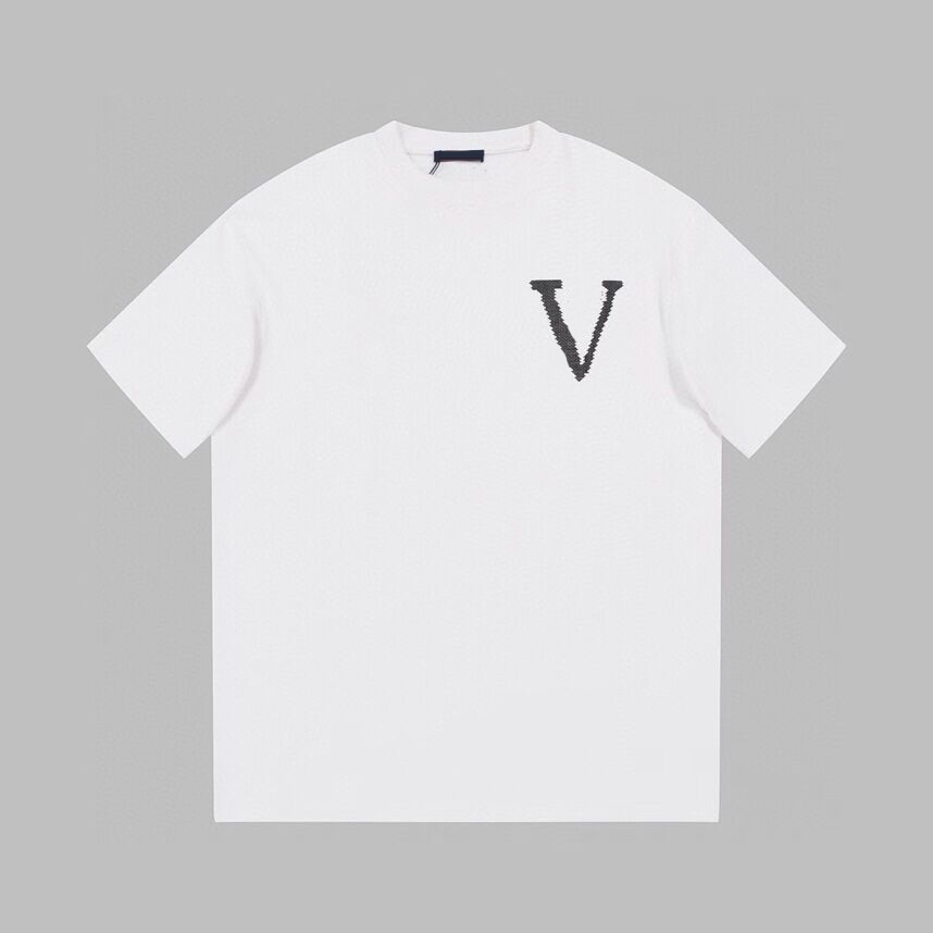 2023ss spring and summer T shirt pure cotton fabric OS version round neck short-sleeved women's men's high-quality men's T shirt casual m-3xl e33c55, Black
2023ss spring and summer T shirt pure cotton fabric OS version round neck short-sleeved women's men's high-quality men's T shirt casual m-3xl e33c55, Black