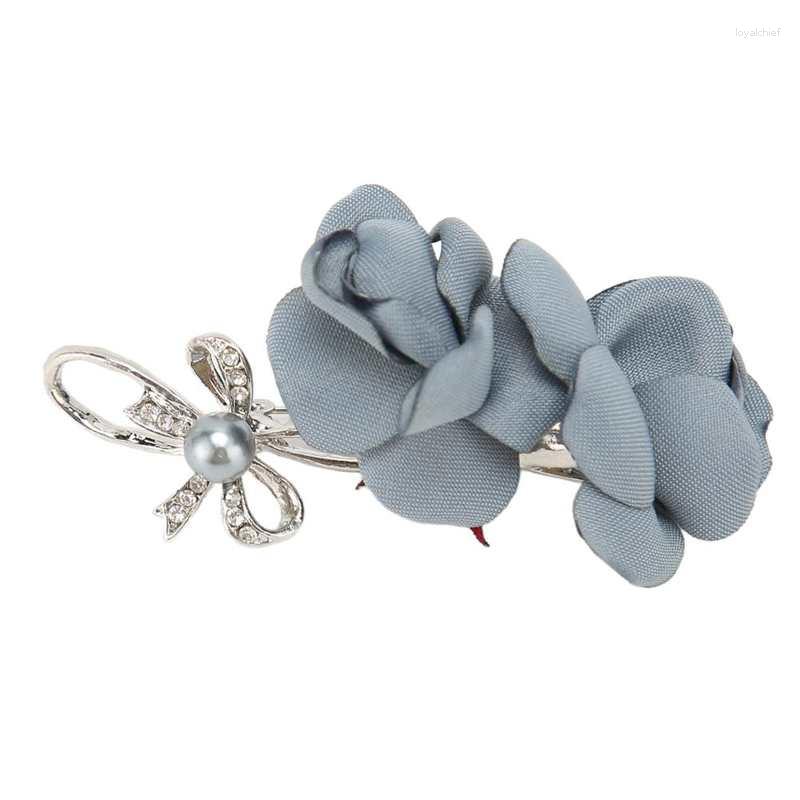 Brooches Rhinestone Brooch Pin Exquisite Fabric Flower Fashionable Retro Jewelry Alloy For Wedding Women
Brooches Rhinestone Brooch Pin Exquisite Fabric Flower Fashionable Retro Jewelry Alloy For Wedding Women