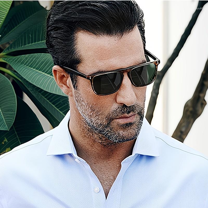 Sunglasses European And American Casual Men's Square Frame Male Handsome Guy Cool Outdoor Sunshade Glasses
Sunglasses European And American Casual Men's Square Frame Male Handsome Guy Cool Outdoor Sunshade Glasses