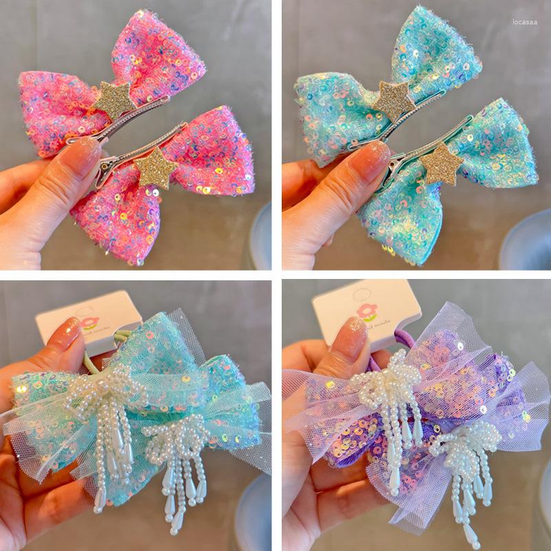 Hair Accessories 2PCS Sequins Pentagram Bow Ears Cute Kids Hairpins Children Headwear Baby Clips Girl Elastic Bands
Hair Accessories 2PCS Sequins Pentagram Bow Ears Cute Kids Hairpins Children Headwear Baby Clips Girl Elastic Bands