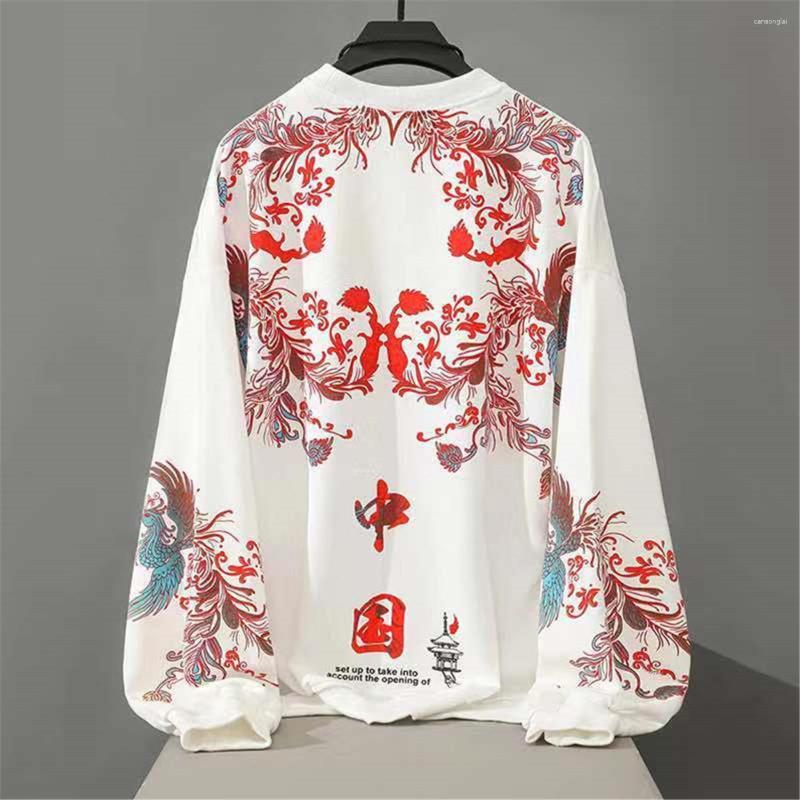 Men' Hoodies Fashion Chinese Print Sweatshirt Men Cool Hip Hop Hoodie Long Sleeve Boyfriend Harajuku Black Red O-Neck Tops Streetwear Male
Men' Hoodies Fashion Chinese Print Sweatshirt Men Cool Hip Hop Hoodie Long Sleeve Boyfriend Harajuku Black Red O-Neck Tops Streetwear Male