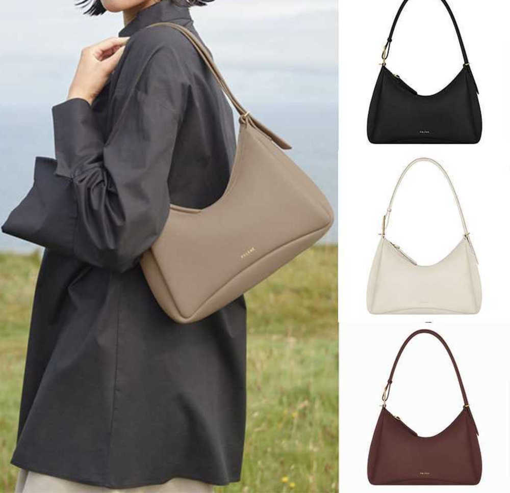 Designer bag Polene Umi Underarm Shoulder Bag Full-Grain Textured Leather Women Crossbody Steel Buckle Handbag Premium touch bag Light luxury and high sense 
Designer bag Polene Umi Underarm Shoulder Bag Full-Grain Textured Leather Women Crossbody Steel Buckle Handbag Premium touch bag Light luxury and high sense