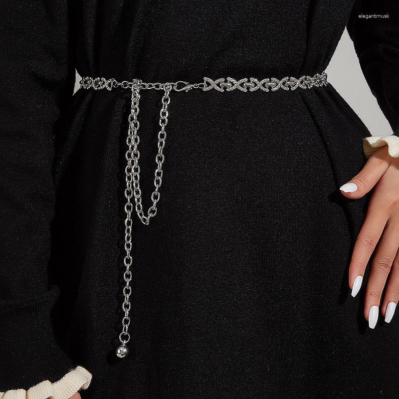 Belts Luxury Metal Chain Belt For Women Waist Female Girl Dress Jeans Decorative Waistband Accessories, Gold
Belts Luxury Metal Chain Belt For Women Waist Female Girl Dress Jeans Decorative Waistband Accessories, Gold