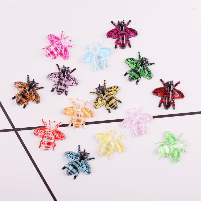 Nail Art Decorations 50Pcs Mixed Colors Bee Charms Punk Large Rhinestones For Nails Manicure Supply Decoration DIY Charm
Nail Art Decorations 50Pcs Mixed Colors Bee Charms Punk Large Rhinestones For Nails Manicure Supply Decoration DIY Charm