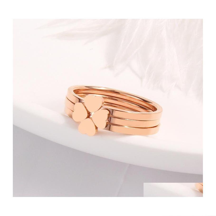 Band Rings Love Heart Three In One Combination Ring Fashion Simple And Extremely Creative Piece Couple Titanium Steel Leaf Dhvbj
Band Rings Love Heart Three In One Combination Ring Fashion Simple And Extremely Creative Piece Couple Titanium Steel Leaf Dhvbj